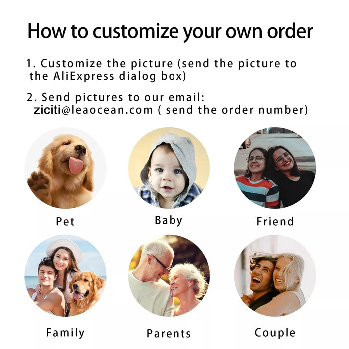 Personalized Projection Necklace