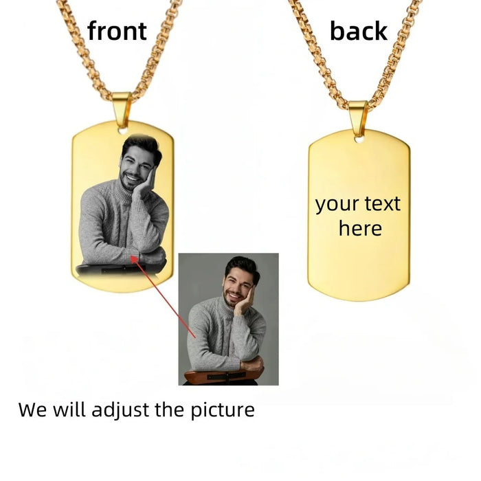 Jeshayuan Custom Necklace