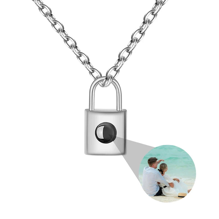 Custom Projection Necklace