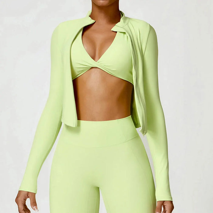 Yoga Long Sleeve Sportswear