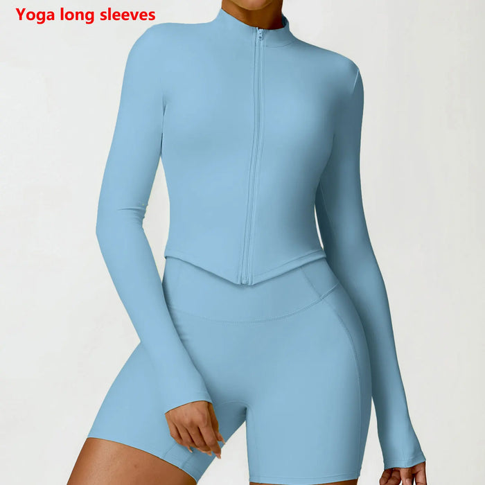 Yoga Long Sleeve Sportswear