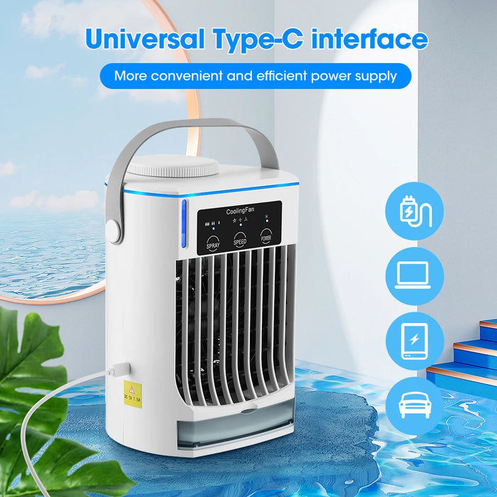 Portable Cold Air Conditioner