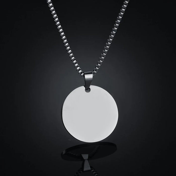 Treebud Round Pendant