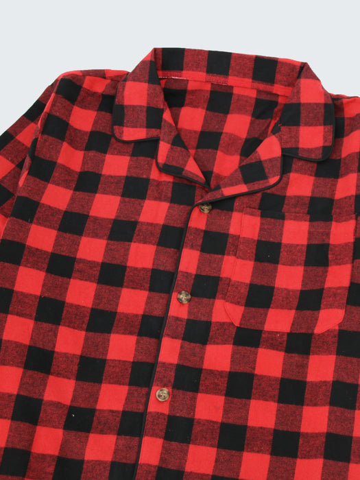 Mens Flannel Pajama