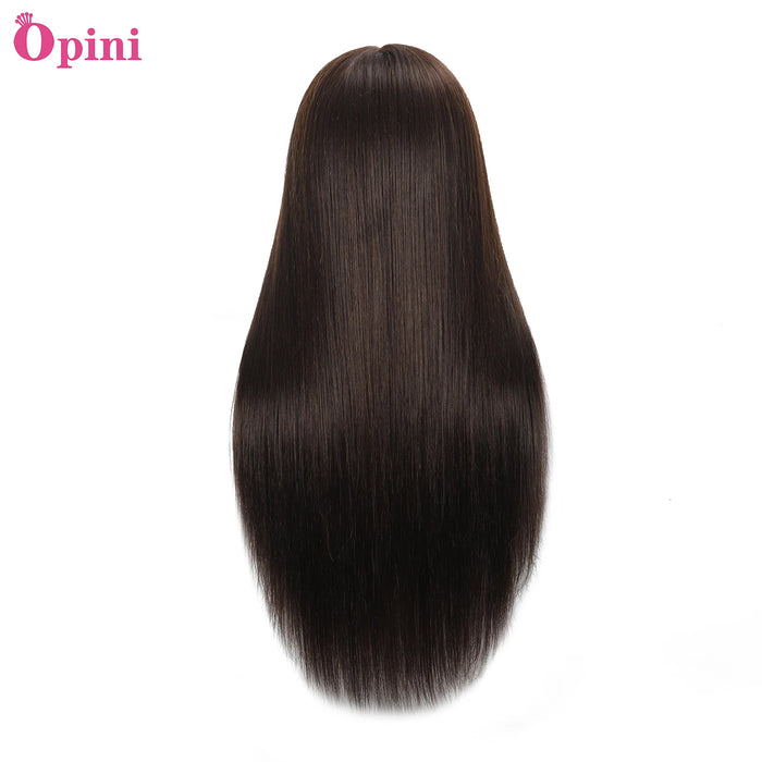 Mannequin Head 80% Real Human Hair