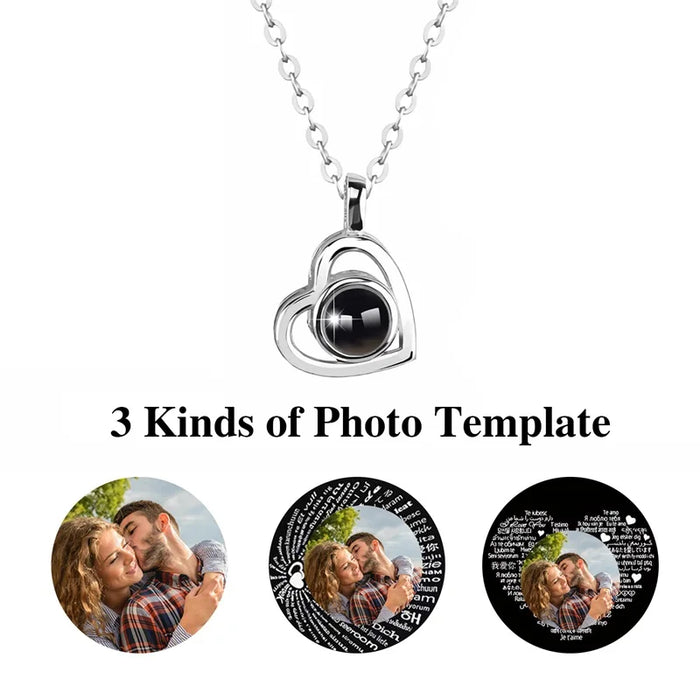Custom Projection Necklace