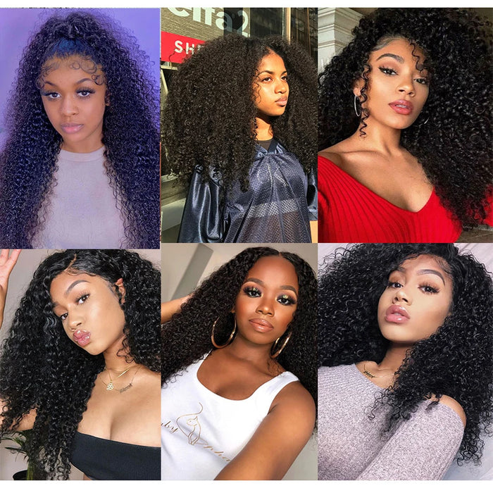 Indian Kinky Curly Human Hair