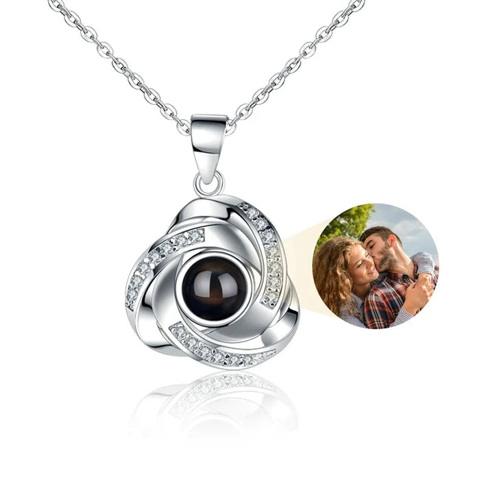 Custom Projection Necklace