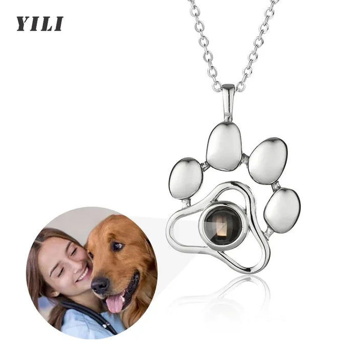 Custom Projection Necklace