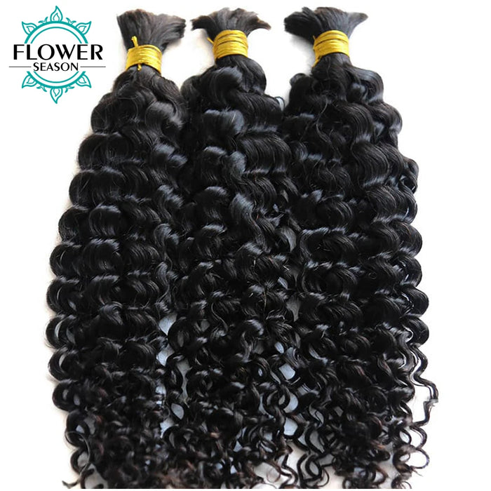 Bulk Human Hair For Braiding