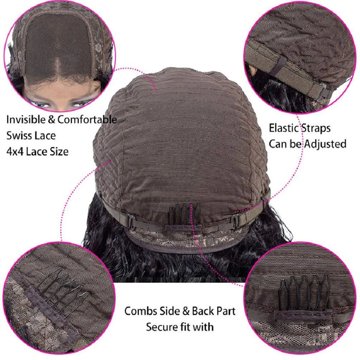 Glueless Lace Front Human Hair