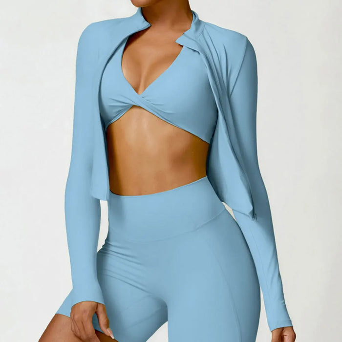 Yoga Long Sleeve Sportswear
