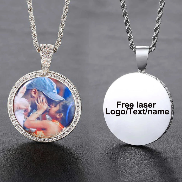 Personalized Picture Pendant Charm