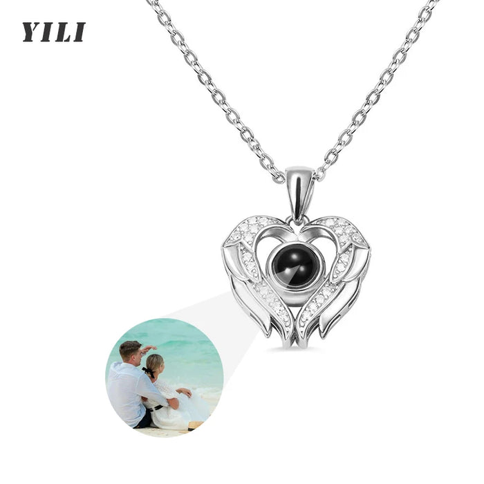 Custom Projection Necklace