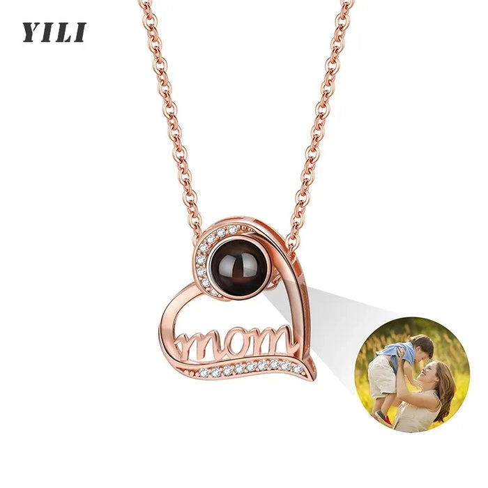 Custom Projection Necklace