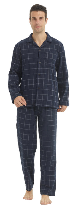 Mens Flannel Pajama