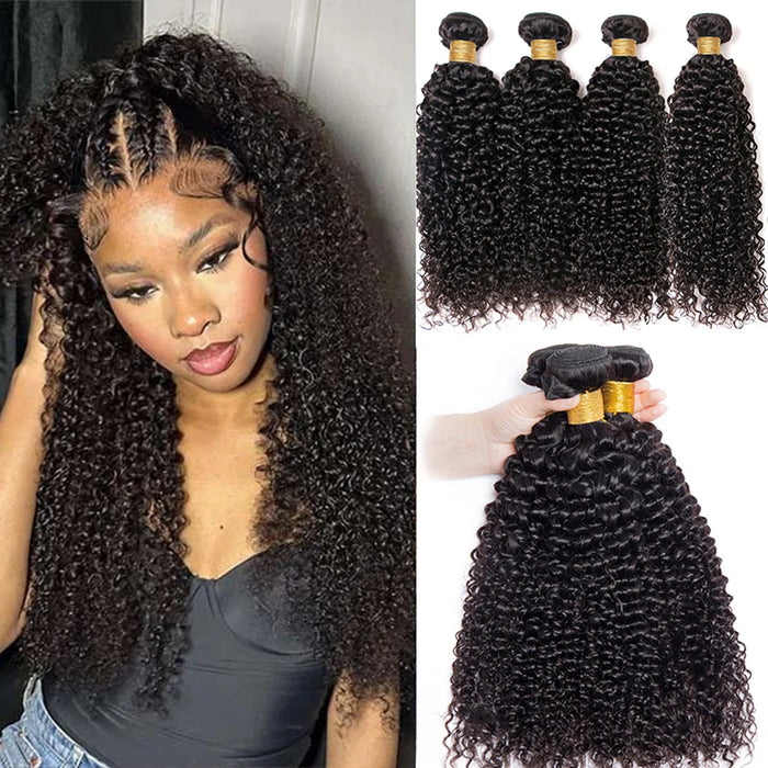 Indian Kinky Curly Human Hair
