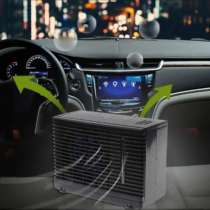 Cooling Fan Water Ice Evaporative