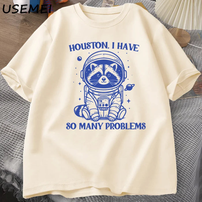 T-shirt Man Cotton T Shirt Tops