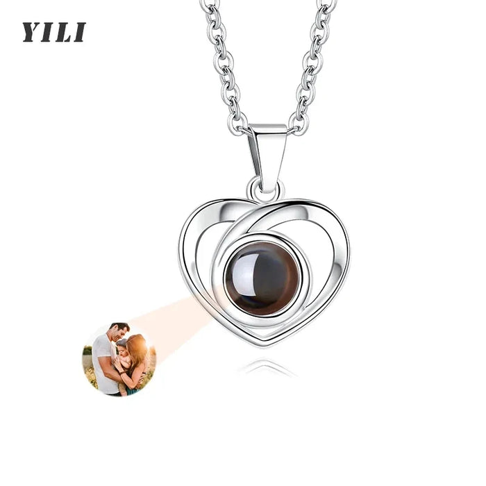 Custom Projection Necklace