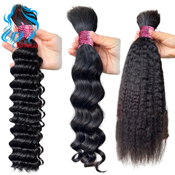 Natural Black Human Hair Extension