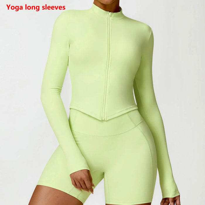 Yoga Long Sleeve Sportswear