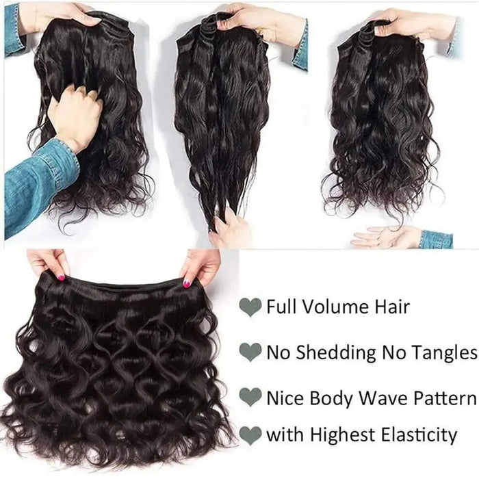 Wave Bundles Human Hair