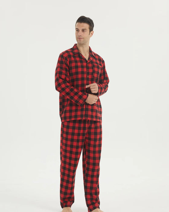 Mens Flannel Pajama