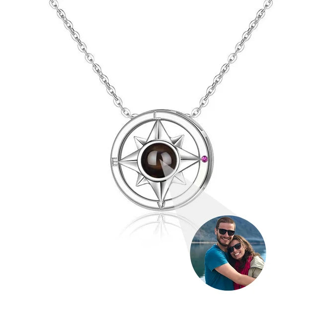 Custom Projection Necklace