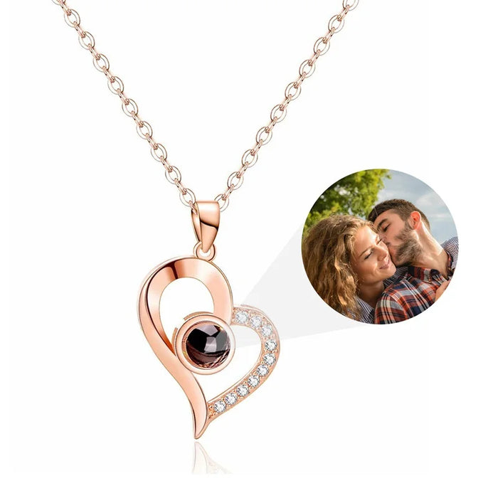 Custom Projection Necklace