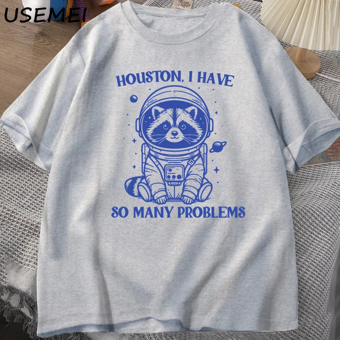 T-shirt Man Cotton T Shirt Tops