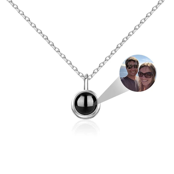 Custom Projection Necklace