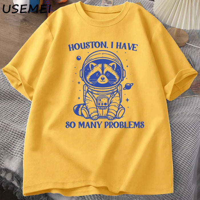 T-shirt Man Cotton T Shirt Tops