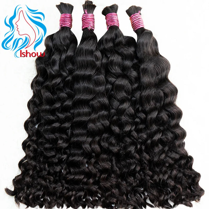 Natural Black Human Hair Extension