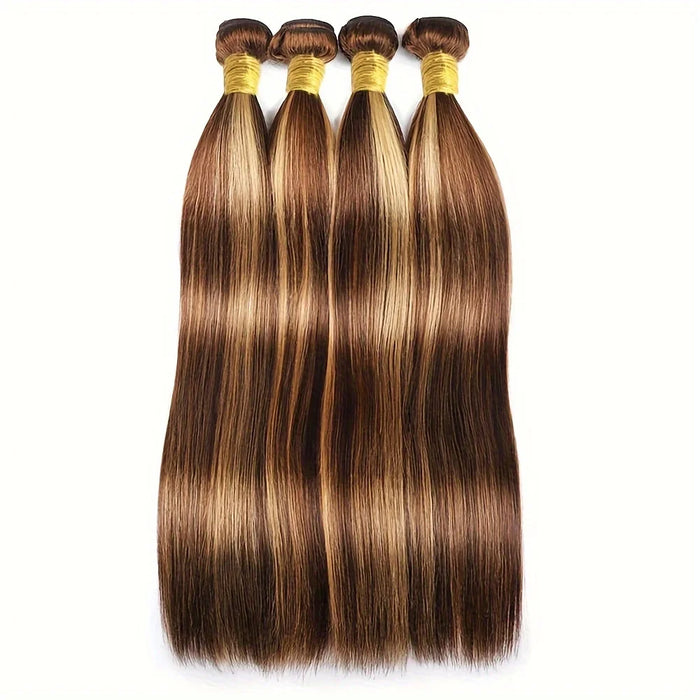 Brown Ombre Blonde Straight
