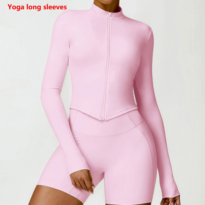 Yoga Long Sleeve Sportswear