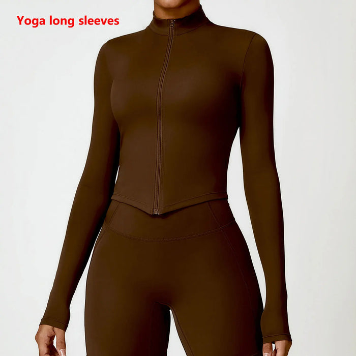 Yoga Long Sleeve Sportswear