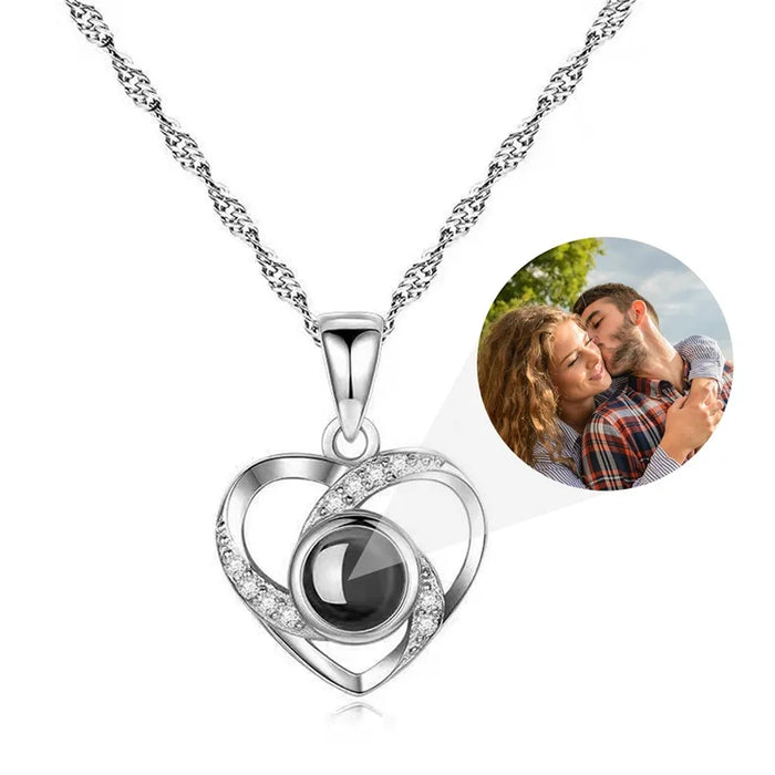 Custom Projection Necklace