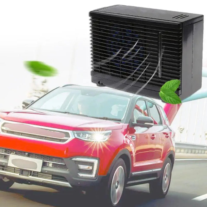 Cooling Fan Water Ice Evaporative