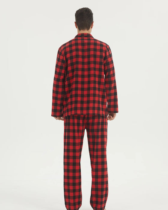 Mens Flannel Pajama