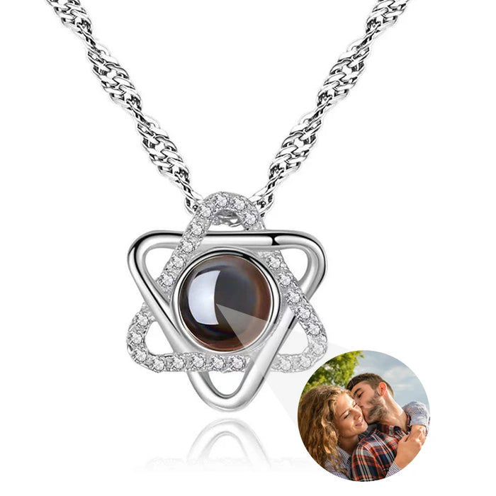 Custom Projection Necklace