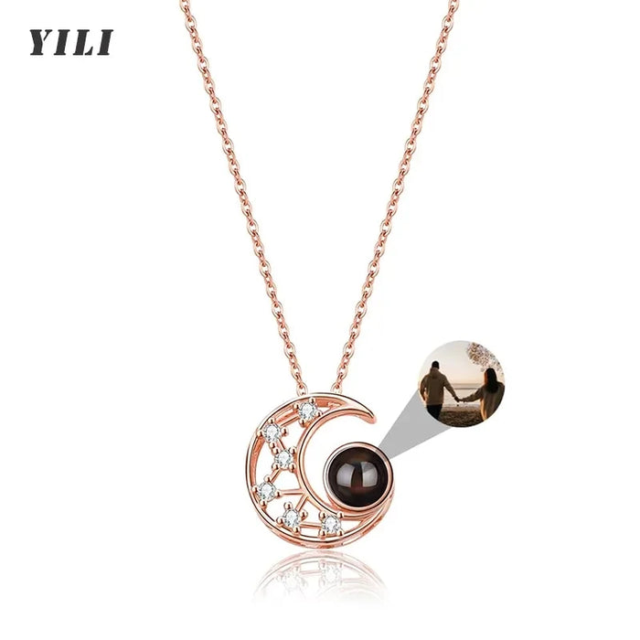 Custom Projection Necklace
