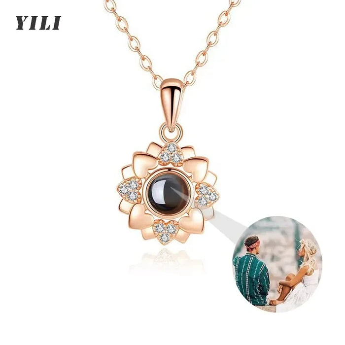 Custom Projection Necklace