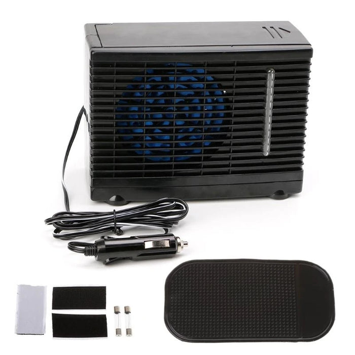 Cooling Fan Water Ice Evaporative