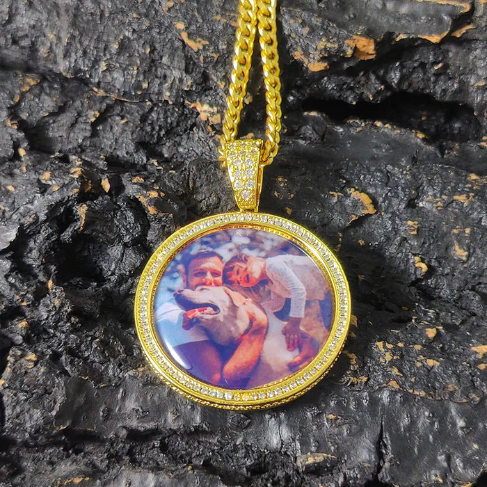 Personalized Picture Pendant Charm