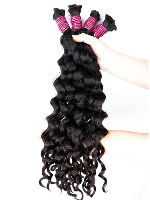 Natural Black Human Hair Extension