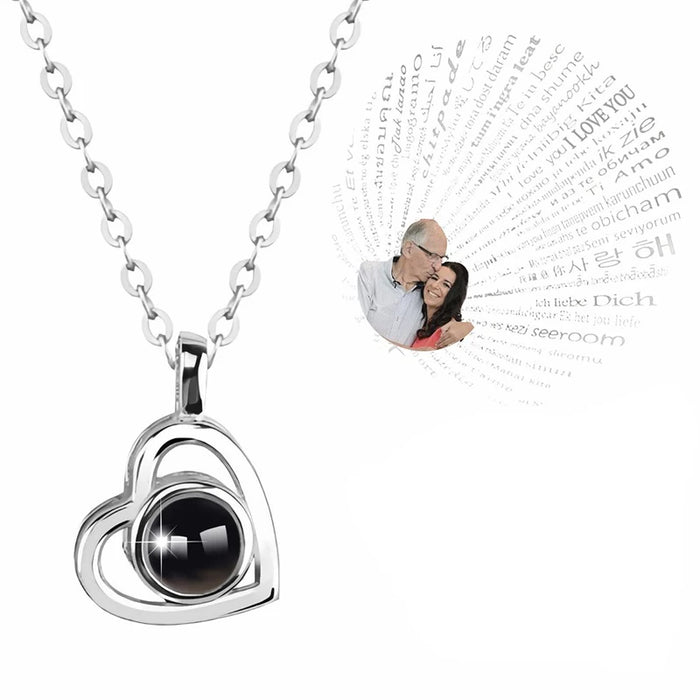 Custom Projection Necklace