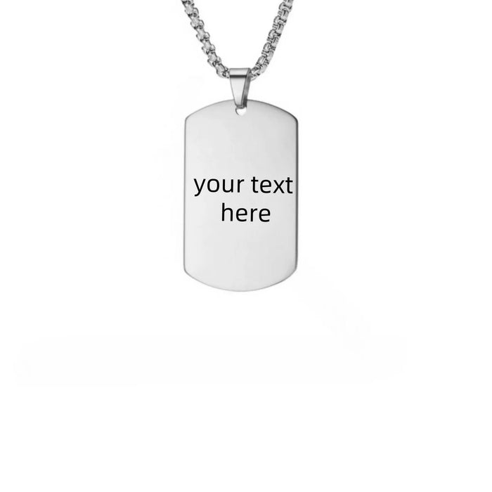 Jeshayuan Custom Necklace