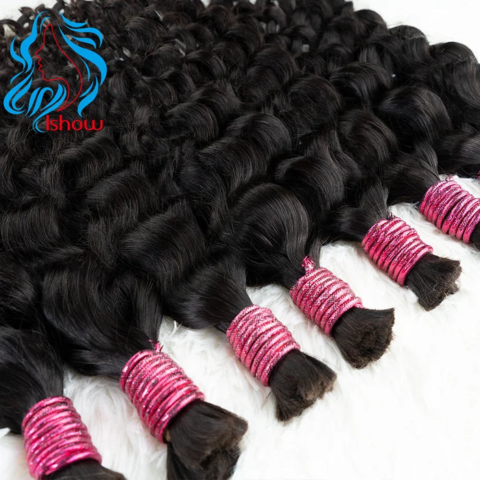Natural Black Human Hair Extension