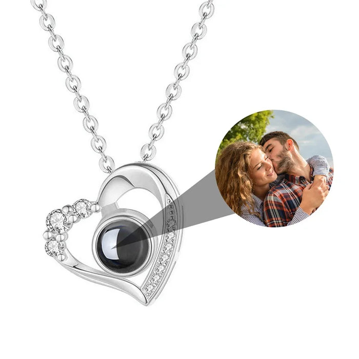 Custom Projection Necklace